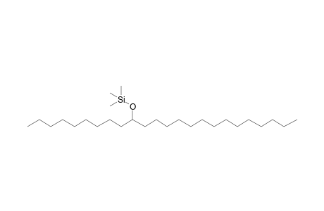 Tetracosan-10-ol, o-tms