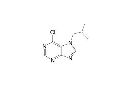 6-Chloropurine, N-(2-methylpropyl)-