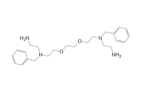 1,14-Diamino-3,12-dibenzyl-6,9-dioxa-3,12-diazatetradecane
