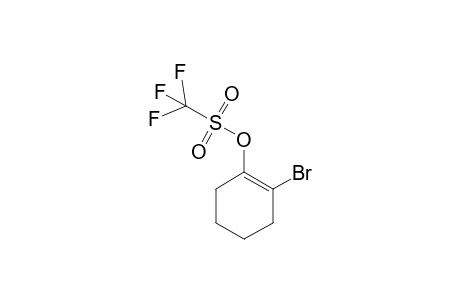 1-Bromo-2-[(trifluorometanesulfonyl)oxy]cyclohex-1-ene