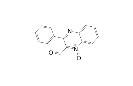 2-Quinoxalinecarboxaldehyde, 3-phenyl-, 1-oxide