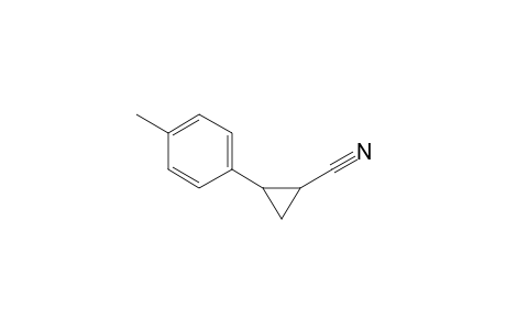 2-p-Tolyl-cyclopropanecarbonitrile