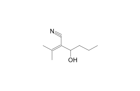 4-HYDROXY-2-METHYL-2-HEPTEN-3-CARBONITRILE