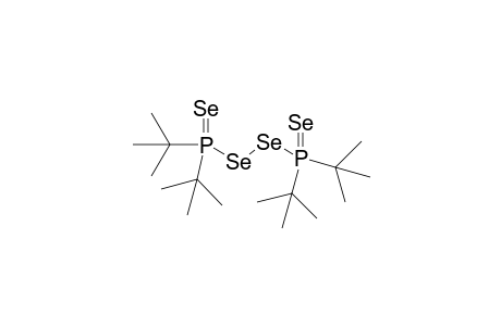bis[di-(t-butyl)selenophosphinyl]diselenide