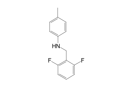 N-(2,6-Difluorobenzyl)-4-methylaniline