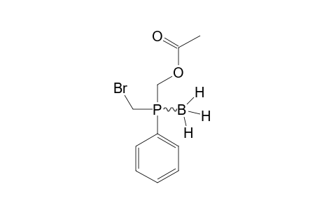 (S)-ACETYLOXYMETHYL-(BROMOMETHYL)-PHENYLPHOSPHINE-BORANE