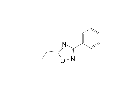 5-ethyl-3-phenyl-1,2,4-oxadiazole