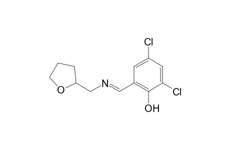 2,4-dichloro-6-[N-(tetrahydrofurfuryl)formimidoyl]phenol