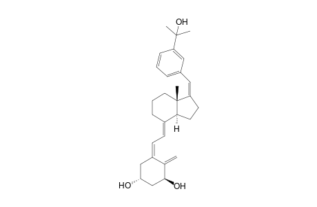 (17Z)-1.alpha.-20-[3-(Dimethylhydroxymethyl)phenyl]-17,20-didehydro-21,22,23,24,25,26,27-heptanorvitamin D3