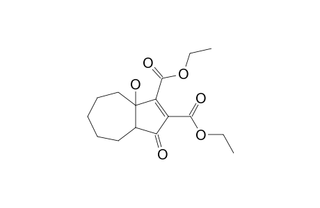 1-HYDROXY-4-OXOBICYCLO-[5.3.0]-DEC-2-EN-2,3-DICARBOXYLIC-ACID-DIETHYLESTER