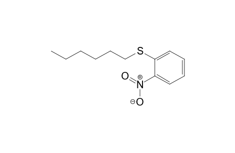 Hexyl(2-nitrophenyl)sulfane