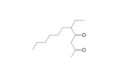 5-Ethylundecane-2,4-dione