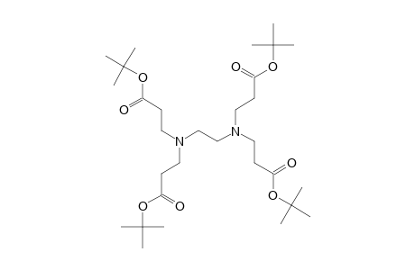 4-CASCADE:ETHYLENEDIAMINE-[4-N,N,N',N']:TERT.-BUTYL-PROPYLESTER