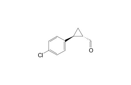 (1S,2S)-2-(4-chlorophenyl)cyclopropane-1-carbaldehyde