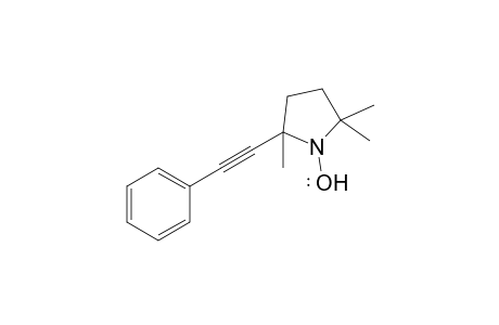 2,5,5-Trimethyl-2-(2-phenylethynyl)pyrrolidin-1-yloxyl radical