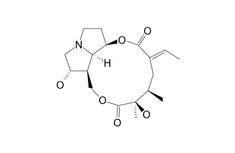 (1-ALPHA,2-BETA)-2,12-DIHYDROXY-1,2-DIHYDRO-SENECIONAN-11,16-DIONE;ROSMARININE