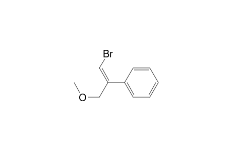 [(E)-1-bromanyl-3-methoxy-prop-1-en-2-yl]benzene