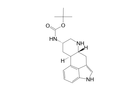 Carbamic acid, (8.alpha.)-ergolin-8-yl-, 1,1-dimethylethyl ester