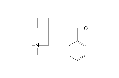 2,3-DIMETHYL-2-[(DIMETHYLAMINO)METHYL]-1-PHENYL-1-BUTANOL