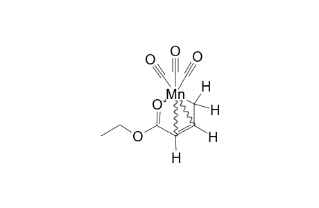 ETA-(5)-4-OXO-4-ETHOXY-2-BUTENYL-MANGANESE-TRICARBONYL