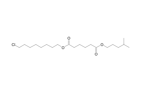 Adipic acid, 8-chloroctyl isohexyl ester