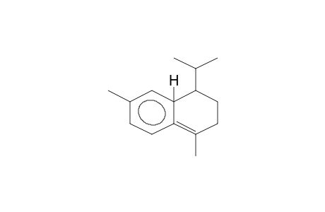 Naphthalene, 1,2,3,5,6,8a-hexahydro-4,7-dimethyl-1-(1-methylethyl)-, (1S-cis)-