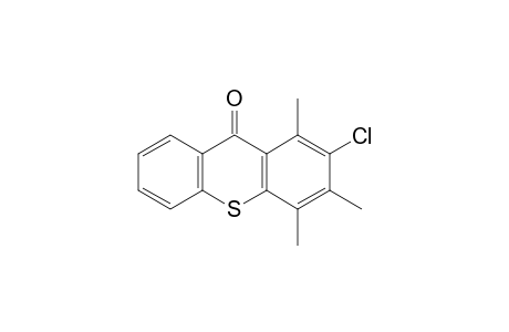 2-Chloro-1,3,4-trimethylthioxanthone