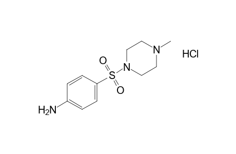 1-methyl-4-sulfanilylpiperazine, hydrochloride