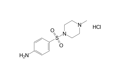 1-methyl-4-sulfanilylpiperazine, hydrochloride