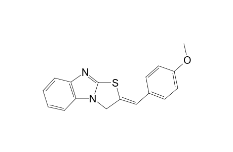 (2Z)-2-(4-Methoxybenzylidene)-2,3-dihydro[1,3]thiazolo[3,2-a]benzimidazole