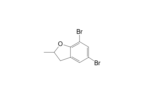 5,7-bis(bromanyl)-2-methyl-2,3-dihydro-1-benzofuran