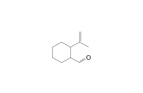 (1RS,2RS)-2-Isopropenylcyclohexane-1-carbaldehyde