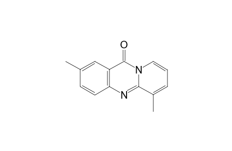 2,6-Dimethyl-11H-pyrido[2,1-b]quinazolin-11-one