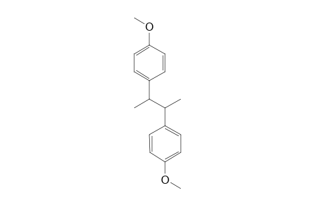 1-methoxy-4-[2-(4-methoxyphenyl)-1-methyl-propyl]benzene