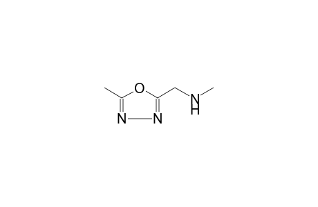 1,3,4-oxadiazole-2-methanamine, N,5-dimethyl-