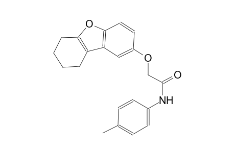 acetamide, N-(4-methylphenyl)-2-[(6,7,8,9-tetrahydrodibenzo[b,d]furan-2-yl)oxy]-