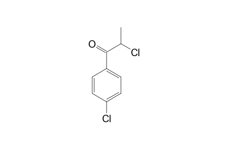 2-Chloro-1-(4-chlorophenyl)-1-propanone