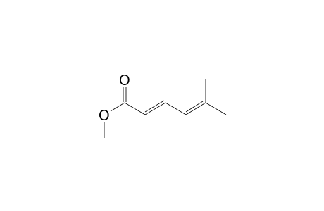 (2E)-5-methylhexa-2,4-dienoic acid methyl ester