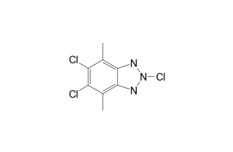 4,7-DIMETHYL-2,5,6-TRICHLOROBENZOTRIAZOLE