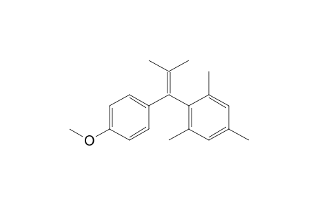 1-Mesityl-1-(4-methoxyphenyl)-2,2-dimethylethylene