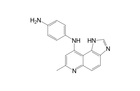 9-(4-Aminoanilino)-7-methylimidazo[4,5-f]quinoline