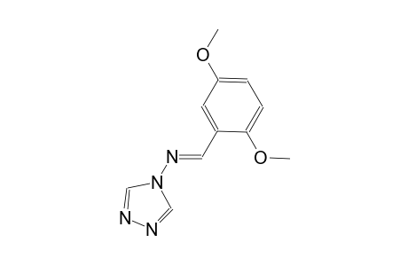 N-[(E)-(2,5-dimethoxyphenyl)methylidene]-4H-1,2,4-triazol-4-amine