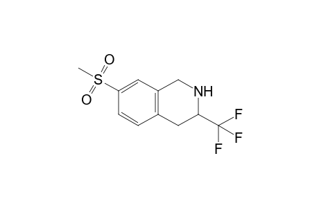 7-Mesyl-3-(trifluoromethyl)-1,2,3,4-tetrahydroisoquinoline