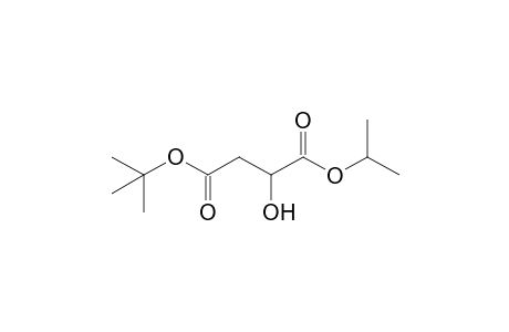 4-(t-Butyl) 1-Isopropyl 2-Hydroxybutanedioate