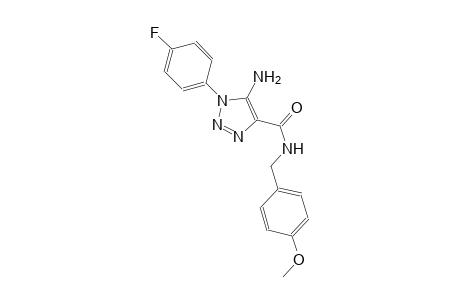 1H-1,2,3-triazole-4-carboxamide, 5-amino-1-(4-fluorophenyl)-N-[(4-methoxyphenyl)methyl]-