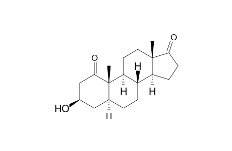 3β-hydroxy-5α-androstane-1,17-dione