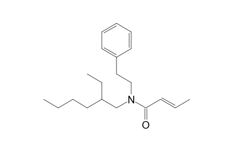 Crotonamide, N-(2-phenylethyl)-N-(2-ethylhexyl)-