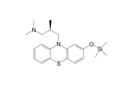 Trimethylsilyl-O-desmethyllevomepromazine