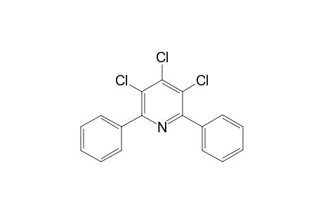 3,4,5-Trichloro-2,6-diphenylpyridine
