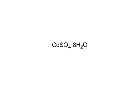 CADMIUM SULFATE, OCTAHYDRATE